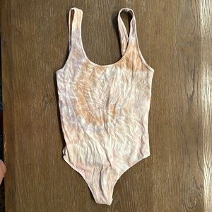 Abercrombie Tie-Dye Bodysuit